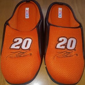 Tony Stewart House Slippers Orange/Black